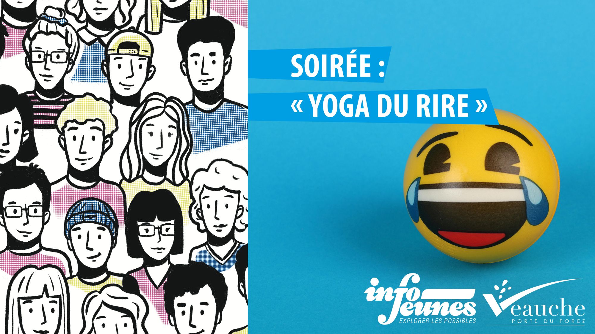 Soirée Yoga du rire 