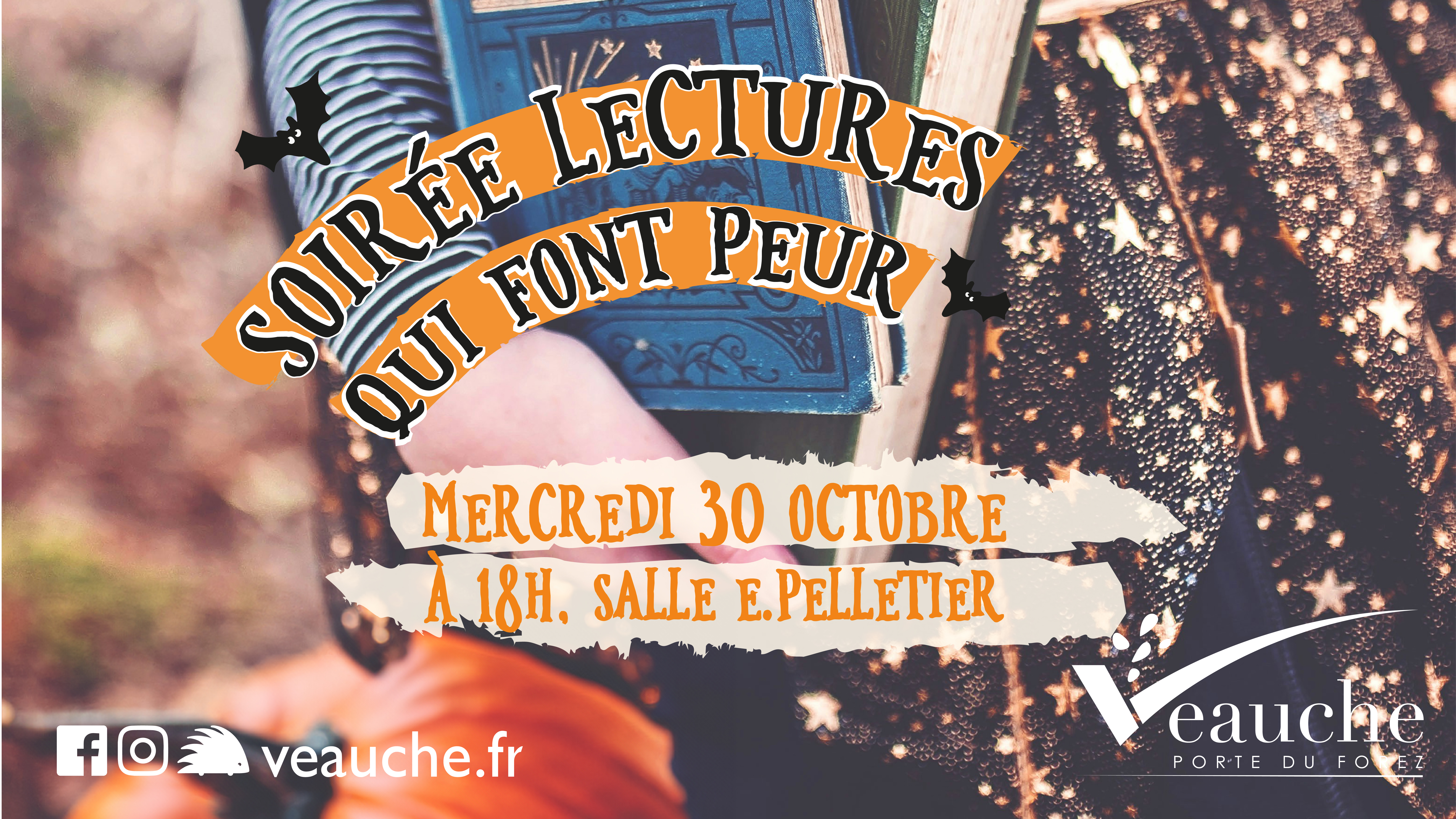 Soiree Lectures qui font peur