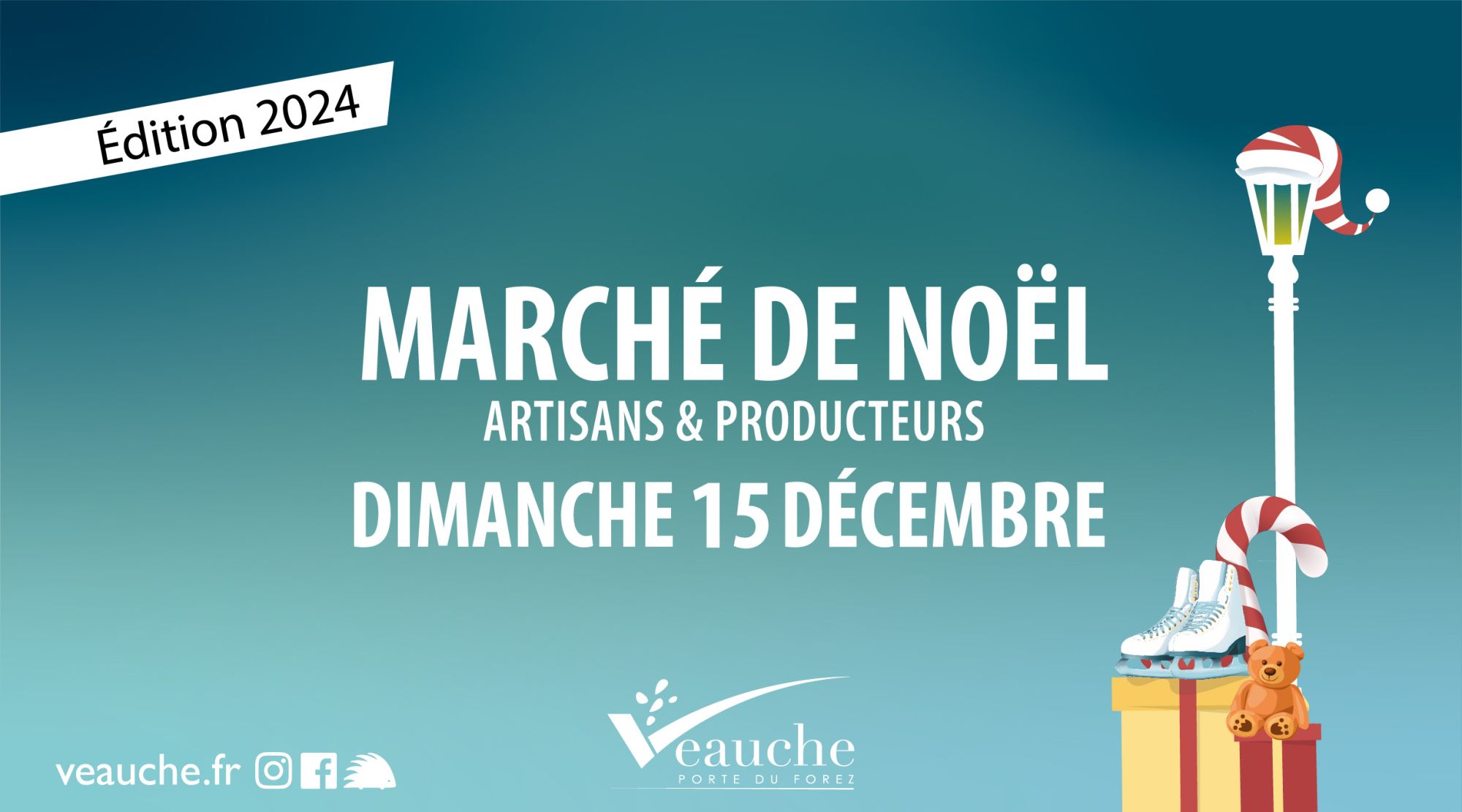 Marché de Noël Artisans et producteurs