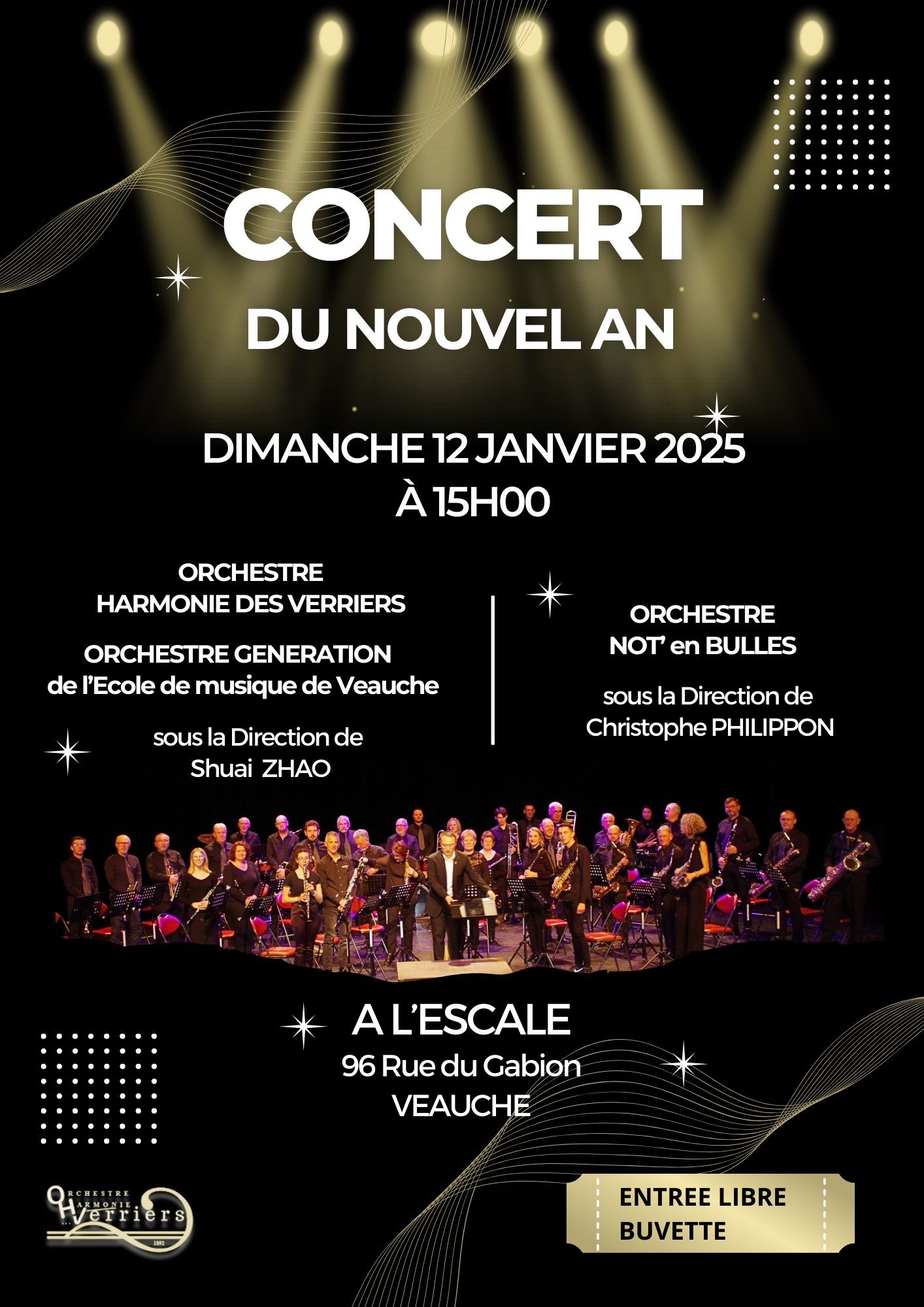 Concert du nouvel an