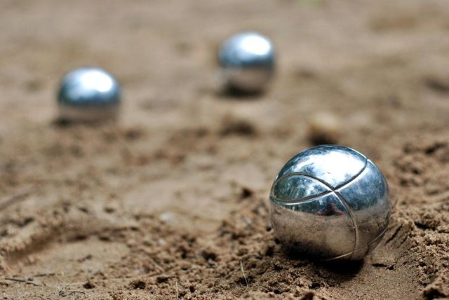 Tournoi de pétanque