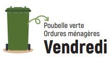 Collecte des déchets :  Ordures ménagères