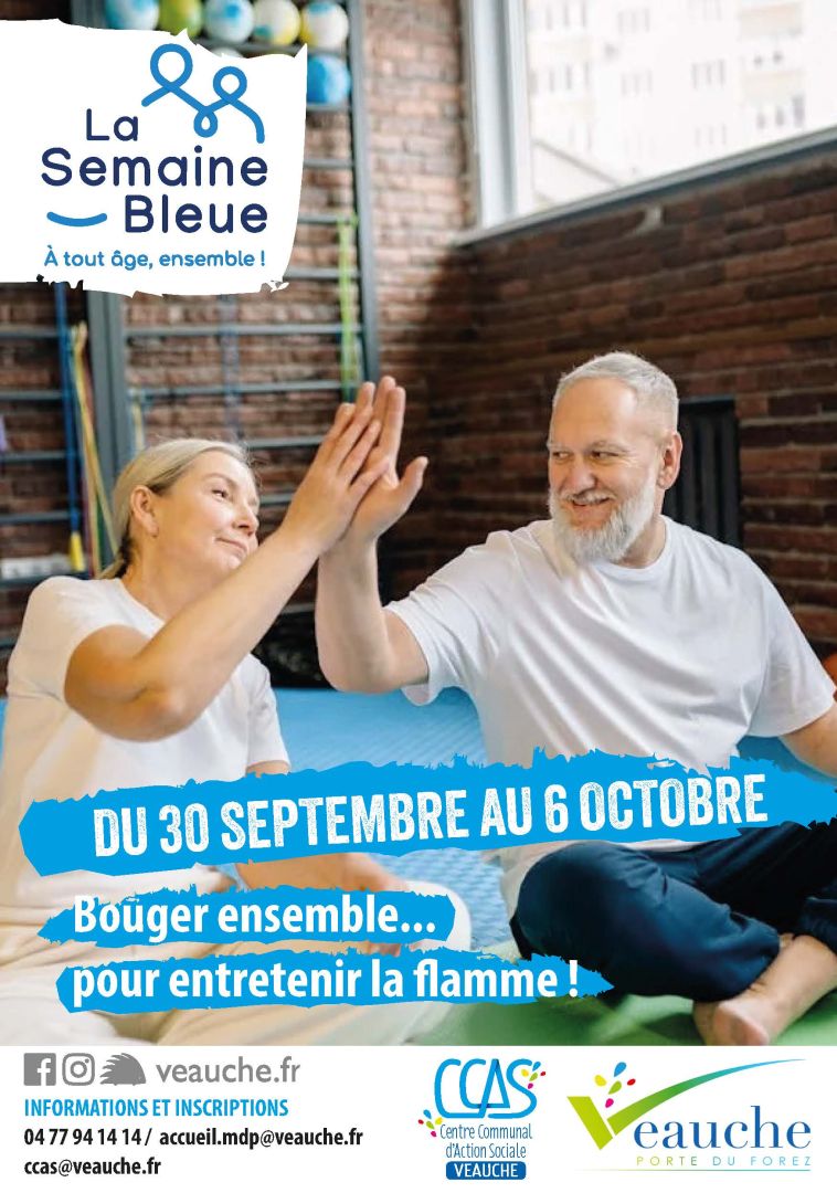 La Semaine Bleue du 30 septembre au 6 octobre 2024