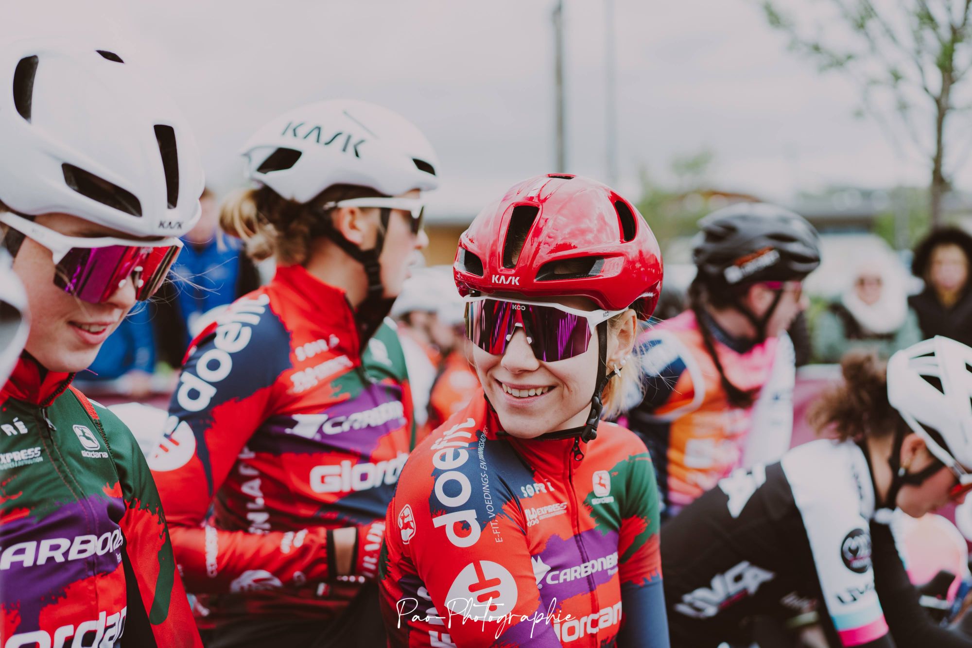 Loire ladies Tour à Veauche